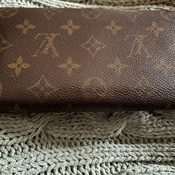 Authentic Louis Vuitton Vintage Monogram Sarah (Porte Tresor) Long Wallet TH0948 - Picture 6 of 12